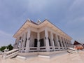 Ordination hall at Thai temple