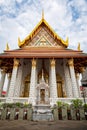 The Ordination Hall in Wat Arun, Bangkok, Thailand Royalty Free Stock Photo