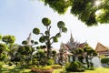 Ordination hall at Wat Arun in Bangkok, Thailand