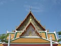 The Ordination hall of Wat Kalayanamit Woramahawiharn