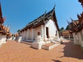 Ordination hall of Wat Yai Suwannaram Worawihan