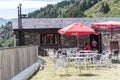 Refuge of the Parc Natural de la Vall de Sorteny, Pyrenees, Andorra