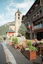 Ordino. Andorra