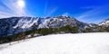 Ordino Arcalis ski resort sector in Andorra Royalty Free Stock Photo