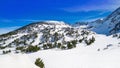 Ordino Arcalis ski resort sector in Andorra Royalty Free Stock Photo