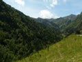 Ordino mountains, Andorra.