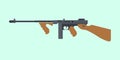 Ordnance carbine usa america submachine gun ww2 world war 2 thompson tommy gun