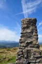 Ordnance Survey Trig Point in the Lake District