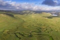 Ordu Per?embe Yaylasi, Persembe Plateau is a popular plateau famous for meandering. Royalty Free Stock Photo