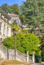 Ordzhonikidze sanatorium located in Sochi. A masterpiece of architectural construction.