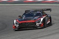 12 ore Hankook Mugello 18 March 2017:#17 IDEC SPORT RACING, Mercedes AMG GT3.