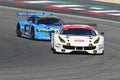 12 ore Hankook Mugello 18 March 2017: #488 Octane 126, Ferrari 488 GT3: Bjorn Grossmann, Fabio Leimer on Mugello Circuit.