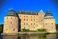 Orebro Castle, Ãârebro Slott, in summer Sweden Royalty Free Stock Photo