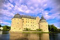 Orebro Castle, Ãârebro Slott, in summer Sweden Royalty Free Stock Photo