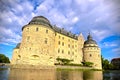 Orebro Castle, Ãârebro Slott, in summer Sweden Royalty Free Stock Photo