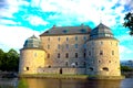 Orebro Castle, Ãârebro Slott, in summer Sweden Royalty Free Stock Photo