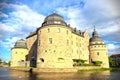 Orebro Castle, Ãârebro Slott, in summer Sweden Royalty Free Stock Photo