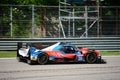 Oreca Sports Prototype at the Monza Circuit Royalty Free Stock Photo