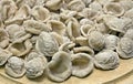 Orecchiette pasta Royalty Free Stock Photo
