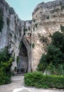 Orecchio di Dionisio Latomia del Paradiso Syracuse, Sicily, Italy