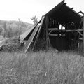 Oregon barn building