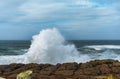 Oregon Boiler Bay Scene 2 Royalty Free Stock Photo