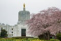 Oregon Capital Building in Salem