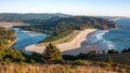 The Oregon Coast as Seen from Cascade Head Preserve Royalty Free Stock Photo