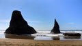 Oregon Coast Bandon Beach, Wizards Hat Rock