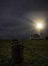 Oregon Coast Beach Lighthouse Royalty Free Stock Photo