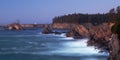 Oregon Coast - Cape Arago Lighthouse Royalty Free Stock Photo