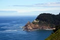Oregon Coast with lighthouse