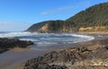 The Oregon Coast Royalty Free Stock Photo