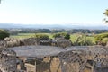 Oregon Coast range Winery View Royalty Free Stock Photo