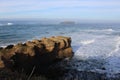 Oregon Coast Rocky Landscape Royalty Free Stock Photo