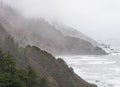 Oregon coast storm Royalty Free Stock Photo