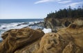 Oregon Coastline Royalty Free Stock Photo