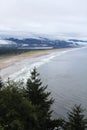 Oregon Coastline Royalty Free Stock Photo