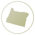 Oregon digital badge.