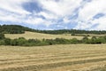 Oregon Grown Ryegrass Harvest in the Willamette Valley, Marion County Royalty Free Stock Photo