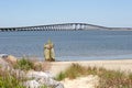 Oregon inlet Bridge Royalty Free Stock Photo