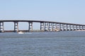 Oregon Inlet bridge Royalty Free Stock Photo