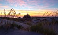 Oregon Inlet Life Saving Station Royalty Free Stock Photo