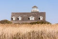 Oregon Inlet Life Saving Station, Pea Island National Wildlife Refuge, Cape Hatteras, Outer Banks, NC Royalty Free Stock Photo