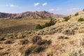 Oregon Mountain Landscape with Wide Angle View
