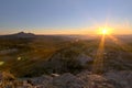 Oregon Mountain Sunset