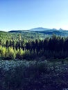 Oregon Mountains Royalty Free Stock Photo