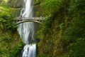 Oregon Multnomah Falls Royalty Free Stock Photo