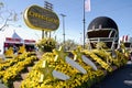 Oregon Rose Parade float Royalty Free Stock Photo