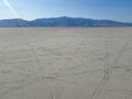 Oregon`s Alvord Desert Aerial Royalty Free Stock Photo